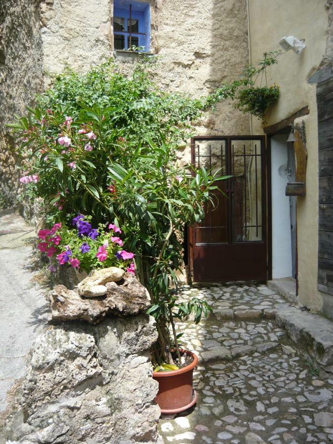 Bed and Breakfast Le Pra De Pe Cotignac Exterior foto